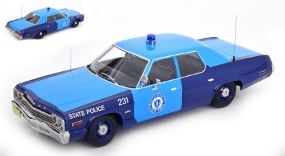 Immagine di DODGE MONACO MASSACHUSETTS STATE POLICE 1974  1:18