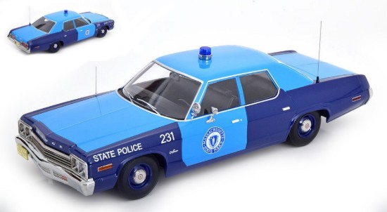 Immagine di DODGE MONACO MASSACHUSETTS STATE POLICE 1974  1:18