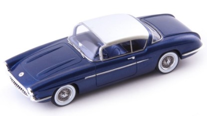 Immagine di CHEVROLET CORVETTE IMPALA XP-101 1956 BLUE 1:43