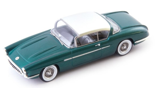 Immagine di CHEVROLET CORVETTE IMPALA XP-101 1956 TURQUOISE 1:43