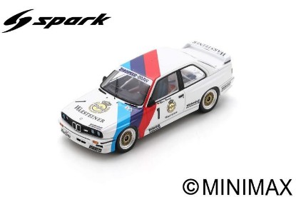 Immagine di BMW E30 M3 N.1 1st ZOLDER DTM 1987 MARC HESSEL 1:43