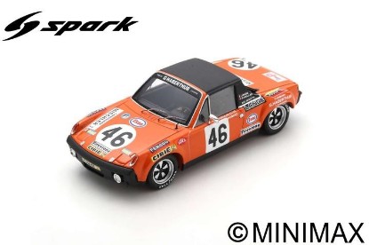 Immagine di PORSCHE 914/6 N.46 24 H LM 1971 SAGE-KELLER 1:18