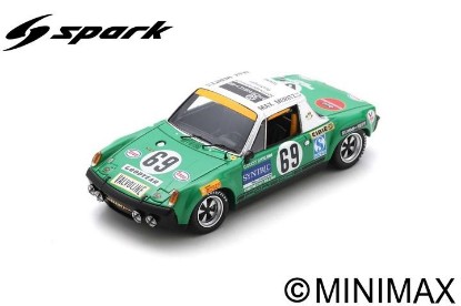 Immagine di PORSCHE 914/6 N.69 24 H LM 1971 QUIST-KRUMM 1:18