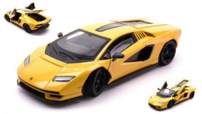Immagine di LAMBORGHINI COUNTACH LPI 800-4 MET.YELLOW 1:24