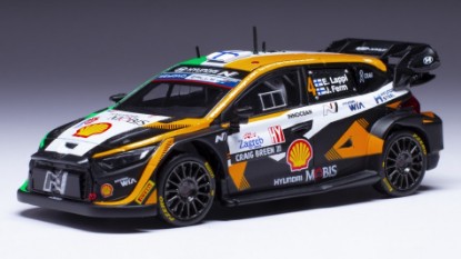 Immagine di HYUNDAI i20 N N.4 WRC RALLY CROATIA 2023 LAPPI/FERM 1:43