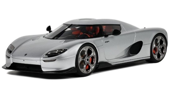 Immagine di KOENIGSEGG CC850 MOON SILVER 1:18