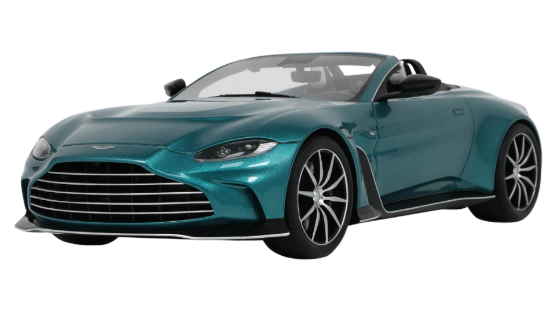 Immagine di ASTON MARTIN V12 VANTAGE ROADSTER TAYOS TURQUOISE 1:18