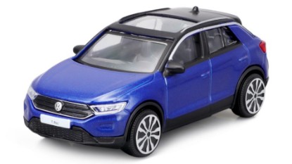 Immagine di VW T-ROC 2021 BLUE 1:43