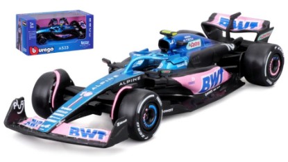 Immagine di BWT ALPINE A523 N.10 2023 PIERRE GASLY 1:43