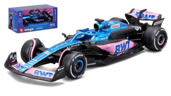 Immagine di BWT ALPINE A523 N.31 2023 ESTEBAN OCON 1:43