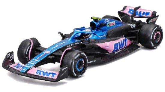 Immagine di RENAULT A523 N.10 2023 PIERRE GASLY SIGNATURE 1:43