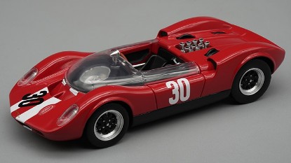 Immagine di MCLAREN ELVA MARK 1 N.30 WINN.ASPERN GP 1965 CHARLES VOGELE 1:43