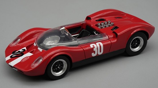 Immagine di MCLAREN ELVA MARK 1 N.30 WINN.ASPERN GP 1965 CHARLES VOGELE 1:43
