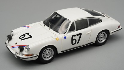 Immagine di PORSCHE 911 S N.67 LE MANS 1967 BOUTIN-SANSON 1:43