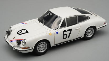 Immagine di PORSCHE 911 S N.67 LE MANS 1967 BOUTIN-SANSON 1:43