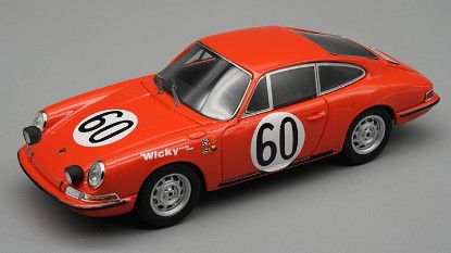 Immagine di PORSCHE 911 S N.60 LE MANS 1967 WICKY-FARJON 1:43