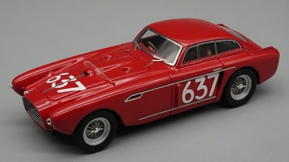 Immagine di FERRARI 340 MEXICO N.637 MILLE MIGLIA 1953 E.CASTELLOTTI-I.REGOSA 1:43