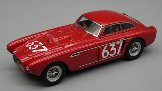 Immagine di FERRARI 340 MEXICO N.637 MILLE MIGLIA 1953 E.CASTELLOTTI-I.REGOSA 1:43