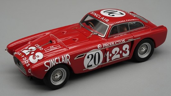 Immagine di FERRARI 340 MEXICO N.20 CARRERA PANAM.1952 L.CHINETTI-J.LUCAS
1:43
