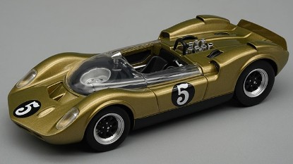 Immagine di MCLAREN ELVA MARK 1 SPINOUT MOVIE 1966 ELVIS PRESLEY 1:43