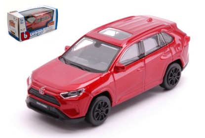 Immagine di TOYOTA RAV 4 2022 RED METALLIC 1:43