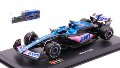 Immagine di RENAULT A523 N.31 2023 ESTEBAN OCON SIGNATURE 1:43