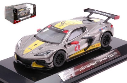 Immagine di CHEVROLET CORVETTE C8R N.4 2020 GREY 1:43