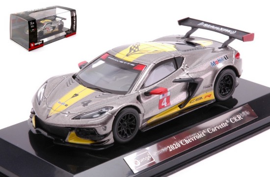 Immagine di CHEVROLET CORVETTE C8R N.4 2020 GREY 1:43