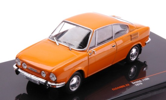 Immagine di SKODA 110R 1978 ORANGE 1:43