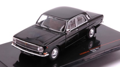 Immagine di WOLGA/GAZ M 24 1970 BLACK 1:43