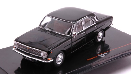 Immagine di WOLGA/GAZ M 24 1970 BLACK 1:43