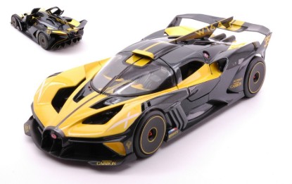 Immagine di BUGATTI BOLIDE YELLOW 1:24