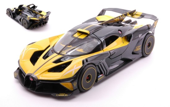 Immagine di BUGATTI BOLIDE YELLOW 1:24