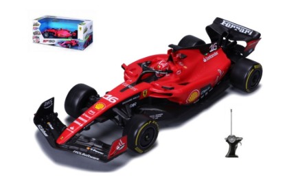 Immagine di FERRARI SF-23 F1 N.16 CHARLES LECLERC 2.4 GHZ RADIOCONTROL 1:24