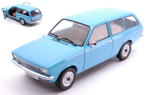 Immagine di OPEL KADETT C CARAVAN 1973 LIGHT BLUE 1:24