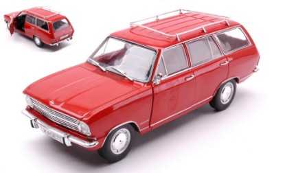 Immagine di OPEL KADETT B CARAVAN 1965 RED 1:24