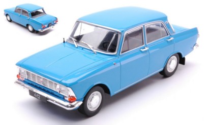 Immagine di MOSKWITSCH 412 1970 LIGHT BLUE 1:24
