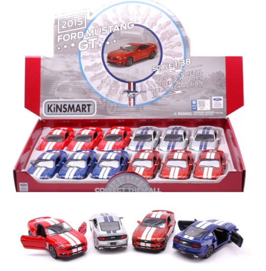 Immagine di FORD MUSTANG GT SCALA 1:38 cm 12