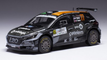 Immagine di HYUNDAI i20 N N.77 RALLY ABOBOREIRA 2023 MEEKE-FLOENE 1:43