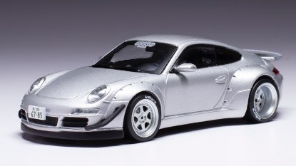 Immagine di PORSCHE RWB 997 SILVER 1:43