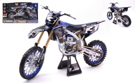 Immagine di YAMAHA YZ 450 F N.3 ELI TOMAC 1:6