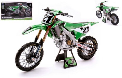 Immagine di KAWASAKI KX 450 SR N.21 JASON ANDERSON 2022 1:6
