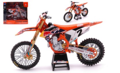Immagine di KTM RED BULL 450 SX-F N.2 COOPER WEBB 1:12