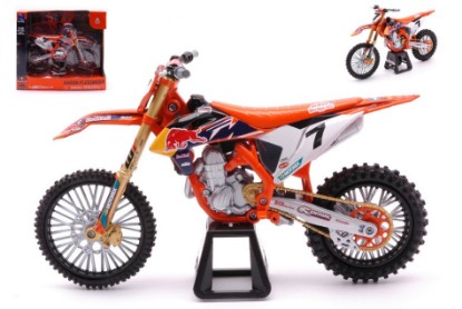 Immagine di KTM RED BULL 450 SX-F N.7 AARON PLESSINGER 1:12