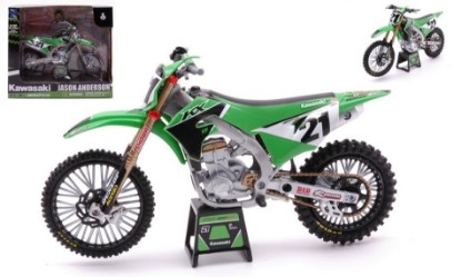 Immagine di KAWASAKI KX 450 SR N.21 JASON ANDERSON 1:12