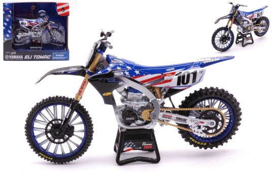 Immagine di YAMAHA YZ 450 F N.101 ELI TOMAC 1:12