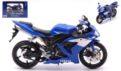 Immagine di YAMAHA YZF-R1 BLUE 1:12