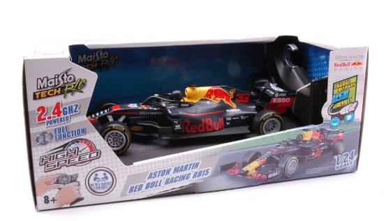 Immagine di RED BULL RB15 N.33 MAX VERSTAPPEN 2019 2.4 GHZ RADIOCONTROL 1:24
