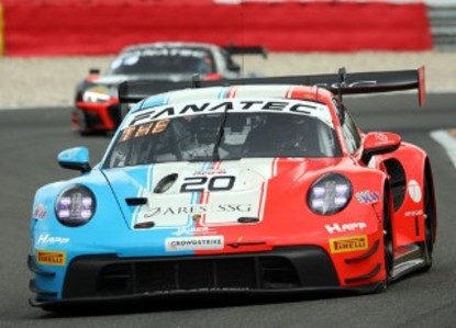 Immagine di PORSCHE 911 GT3 R N.20 POLE POSIT./WINNER BRONZE CUP 24 H SPA 2023 CAIRO