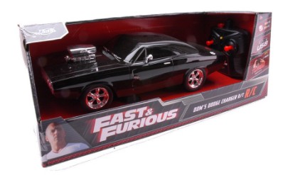 Immagine di DOM'S DODGE CHARGER 1970 FAST & FURIOUS RADIOCONTROL 1:16